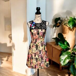 NWT! Nicole Miller Beaded Sheath Dress 2